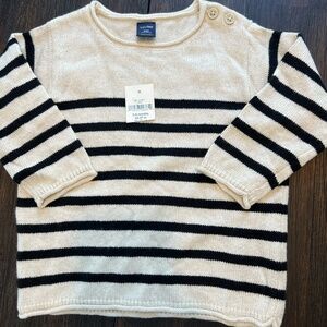 Beachy Rollneck Infant Sweater